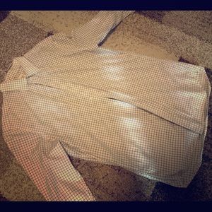 Gap Long Sleeve Button Down Dress Shirt